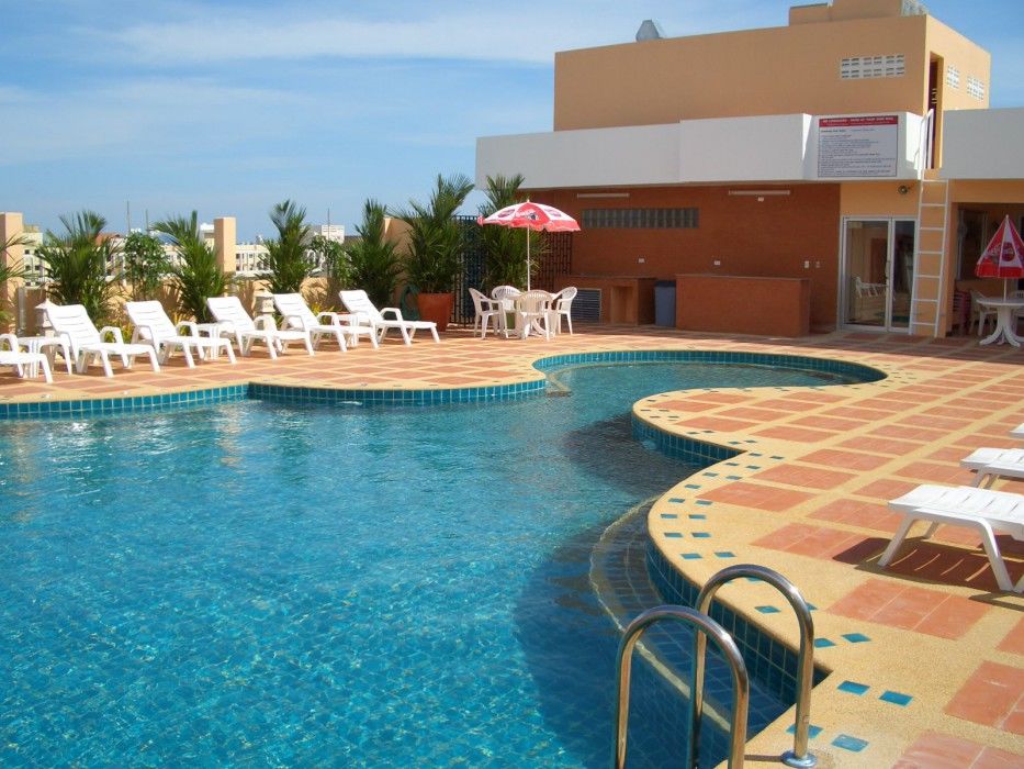 Pattaya Bay Resort Exterior foto